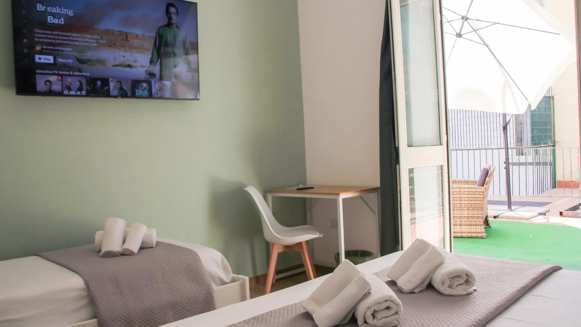 Vpm Rooms Central Train Station Naples Guest house
